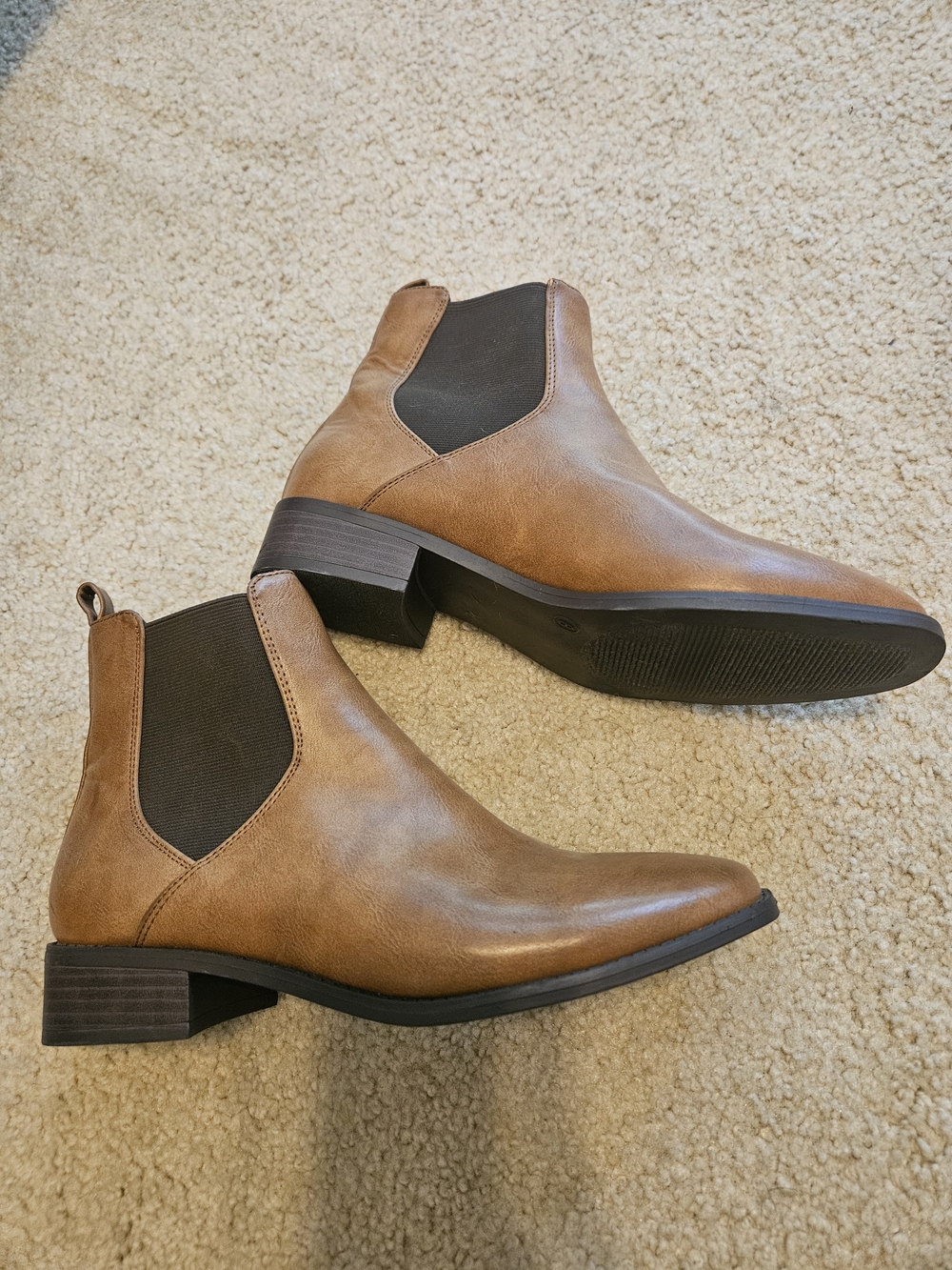 LOFT Chelsea Ankle Boots - Tan